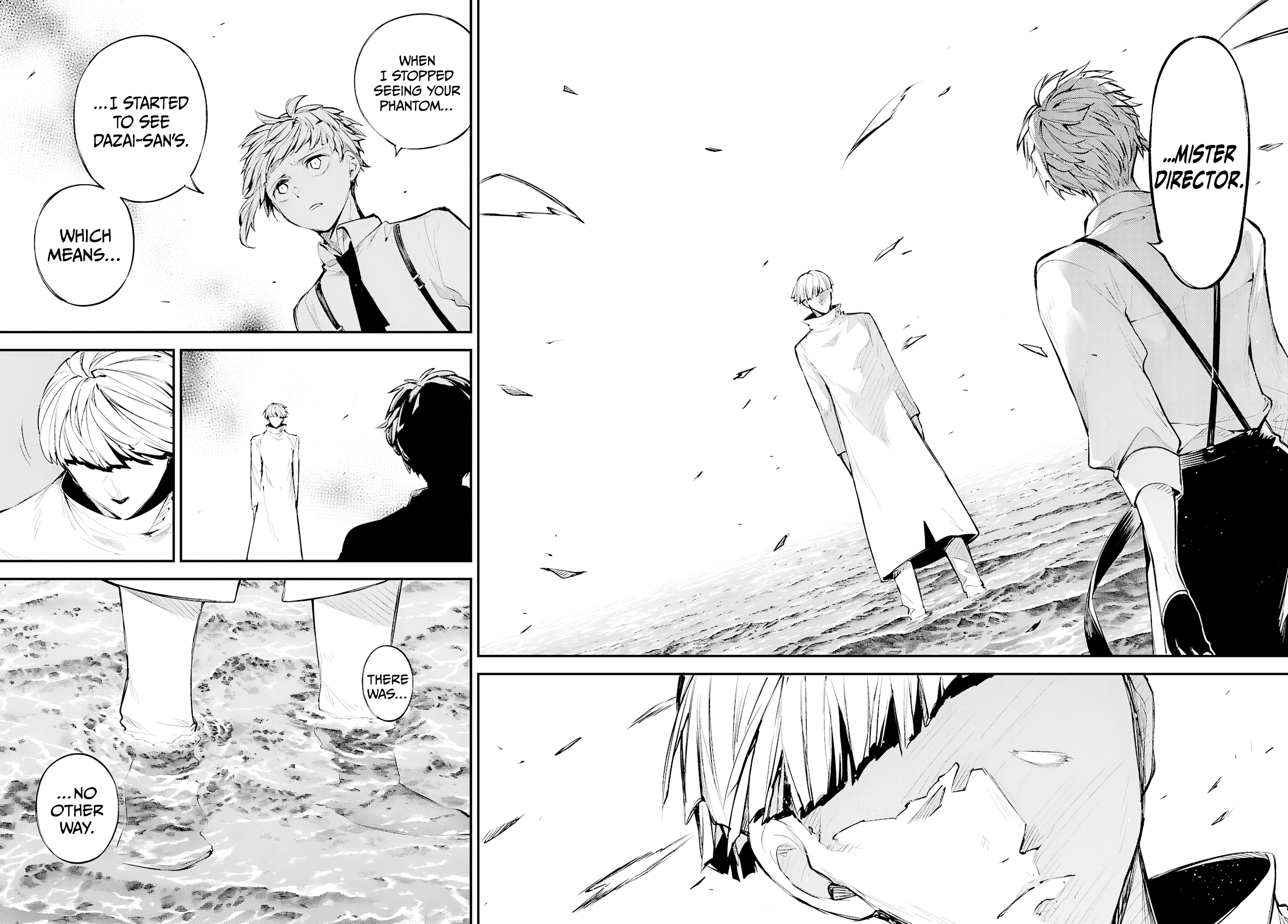Bungou Stray Dogs, Chapter 122 image 27